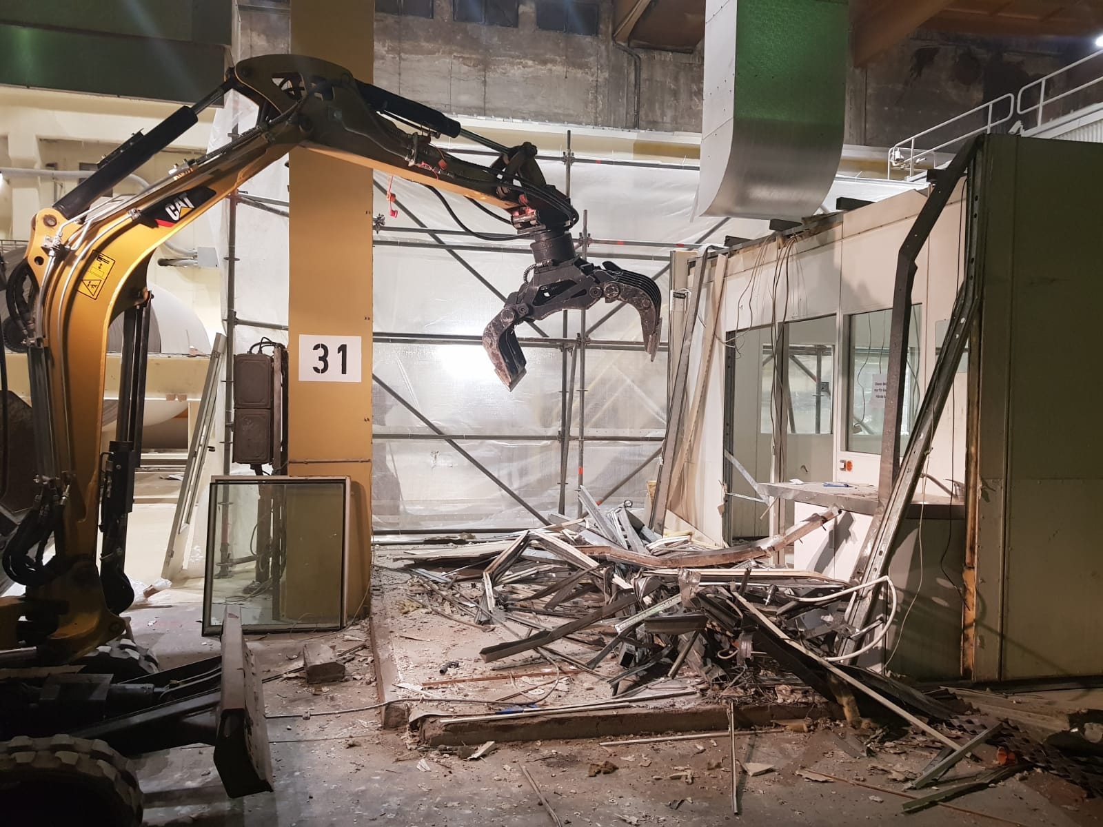 Abbruch- & Abrissarbeiten